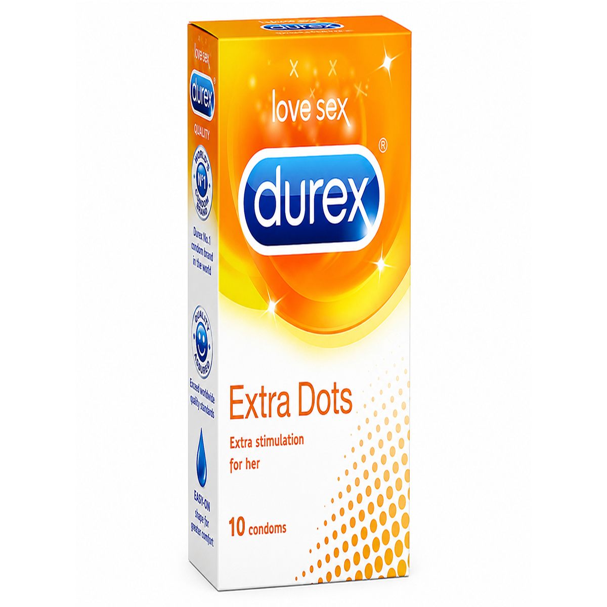 Durex Extra Dots Condom