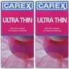 Carex Ultra Thin  Condom 10 pack