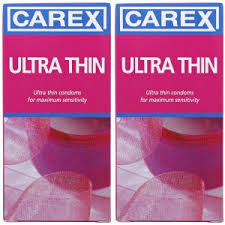 Carex Ultra Thin  Condom 10 pack