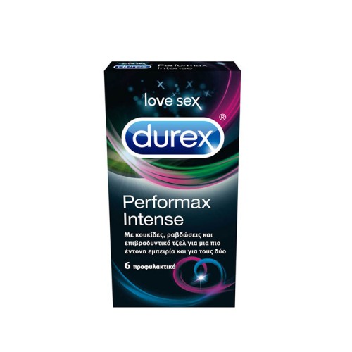 Durex Performax Intense Condom 6 pack