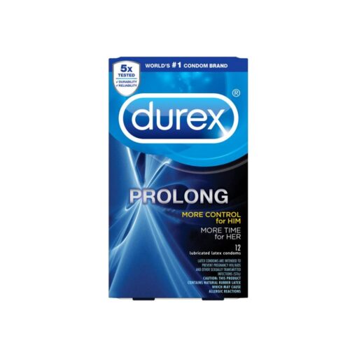 Durex Prolong Condom 12 pack