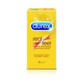 Durex Real Feel Condoms 10 Pack