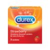 Durex Stawberry 3 Pcs Condoms