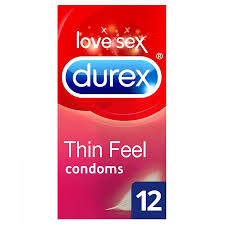 Durex Thin Fell Condoms 12-pack