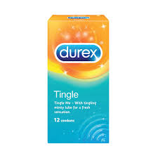 Durex Tingle Condoms 12-pack
