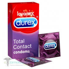 Durex Total Contact condom 12 pack