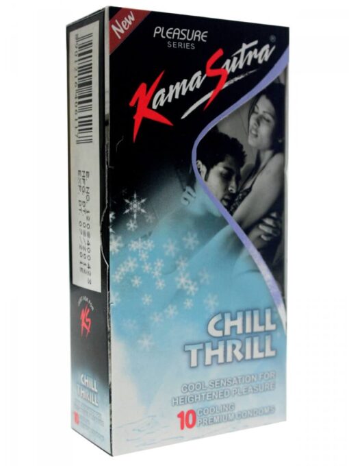 KamaSutra Chill Thrill Condom 10pcs