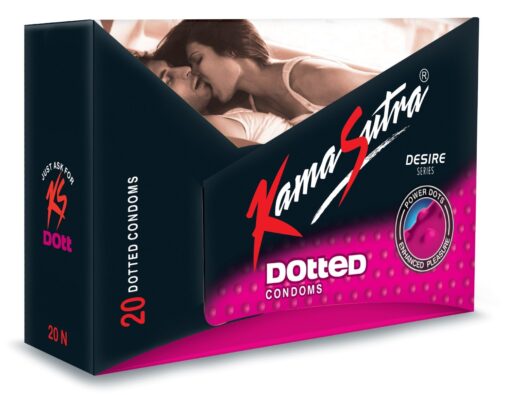 KamaSutra Dotted Condoms 20 pcs