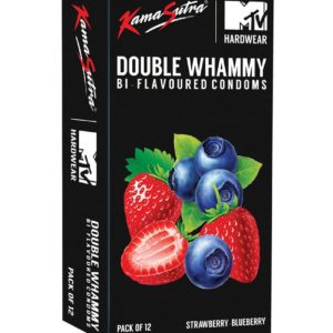 Kamasutra Double Whammy Condoms 12 pack