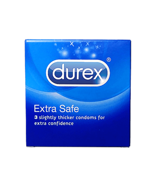 Durex Extra Safe Condom 3 pack