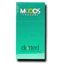 Moods Premium Dotted condom 10 pack