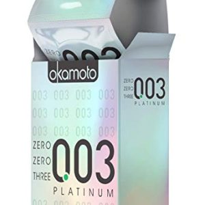 Okamoto 003 Platinum Condom 10 pack
