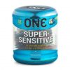 One Super Sensitive Pleasure Triple Tested -12 pack condoms
