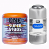 One Super studs condom & One oasis lubrication gel combo pack
