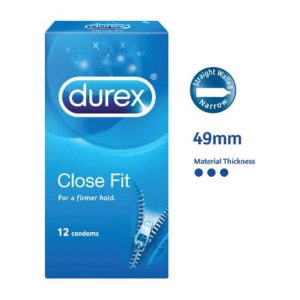 Durex Close fit condom 12pcs