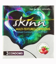 Skin Multi Textured Condom 3pcs