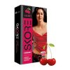 Skore Cherry 1500 Dot Extra Time Pleasure Condoms _10pcs