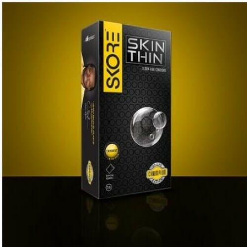 Skore skin thin condoms 12pcs