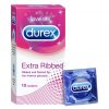 Durex Extra Ribbed Condoms 10 pack