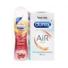 Durex Play Cheeky Cheeky Lubricant gel 50 ml & Durex Air Ultra Thin Combo Pack