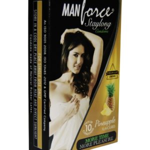 MANFORCE PINEAPPLE Condom10 pack