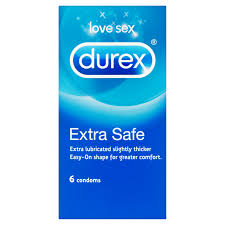 Durex Extra Safe Condom 6pcs