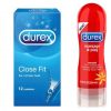 Durex Close Fit & Durex Play massage 2in1 200ml Lubricant gel Combo pack