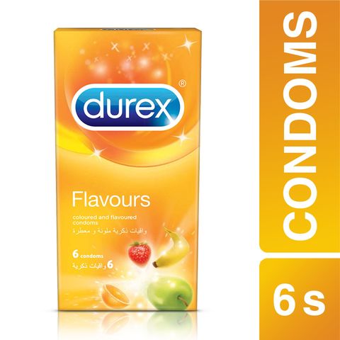 Durex Flavours Condoms 6 pack