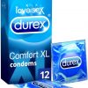 Durex Comfort XL Condoms 12 Pack