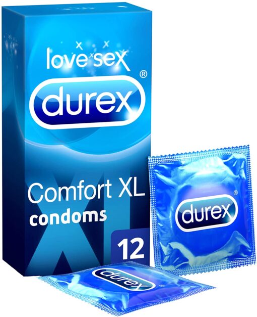 Durex Comfort XL Condoms 12 Pack