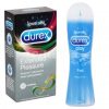 Durex Extended pleasure 12 pcs & Durex Play feel lubricant combo pack