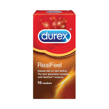 Durex Real Feel Condoms 10 pack