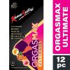 Orgasmax Ultimate Condoms - 12's Pack