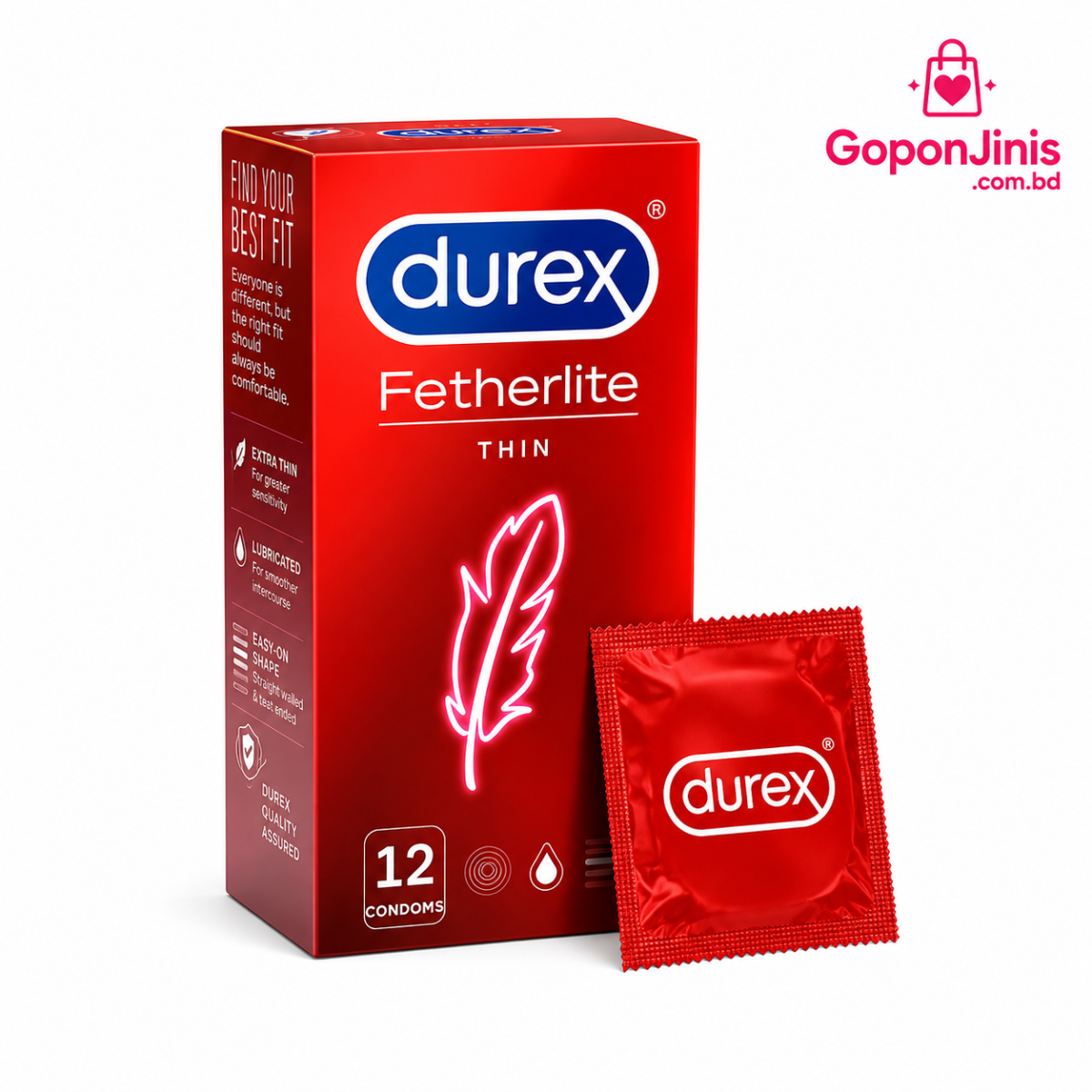 Durex Fetherlite Condom