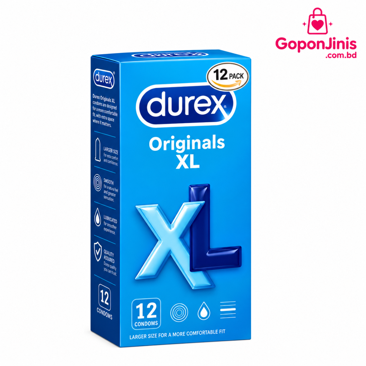 Durex Comfort Xl Condom