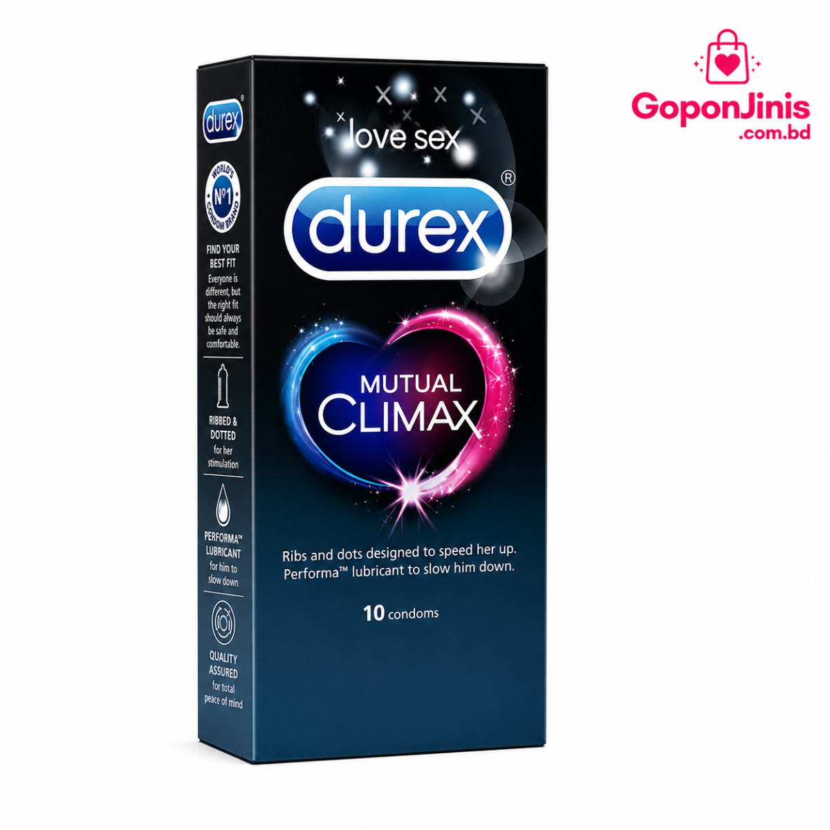 Durex Mutual Climax Condom