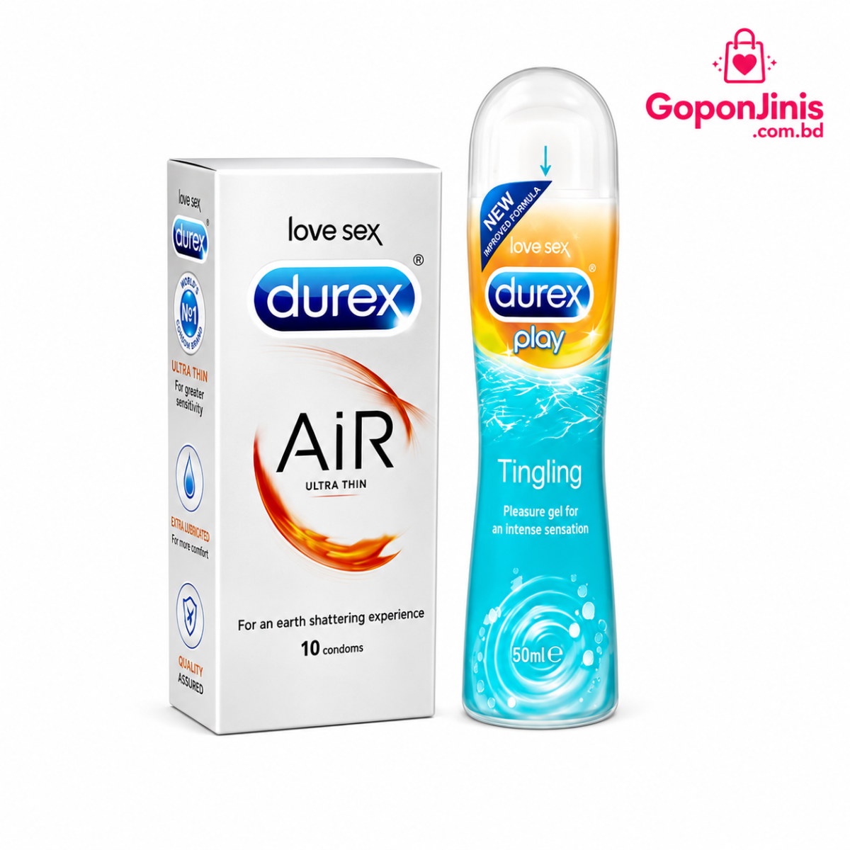 Durex Air Ultra Thin Lubricant Gel