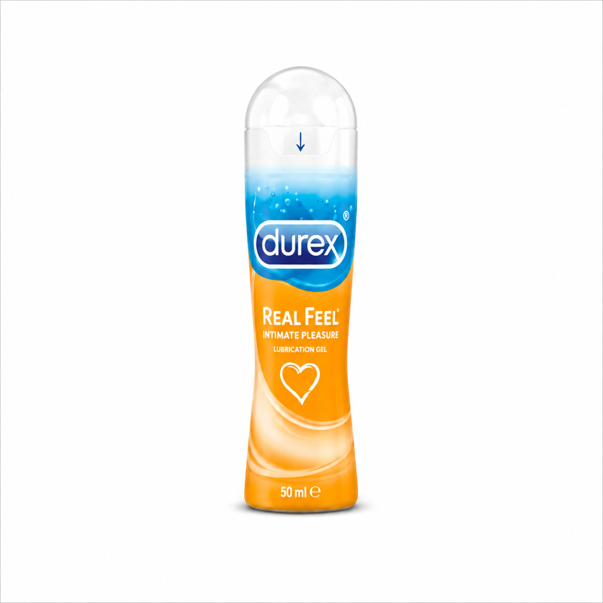 Durex Real Feel Intimate Pleasure Lubrication Gel 50 ML