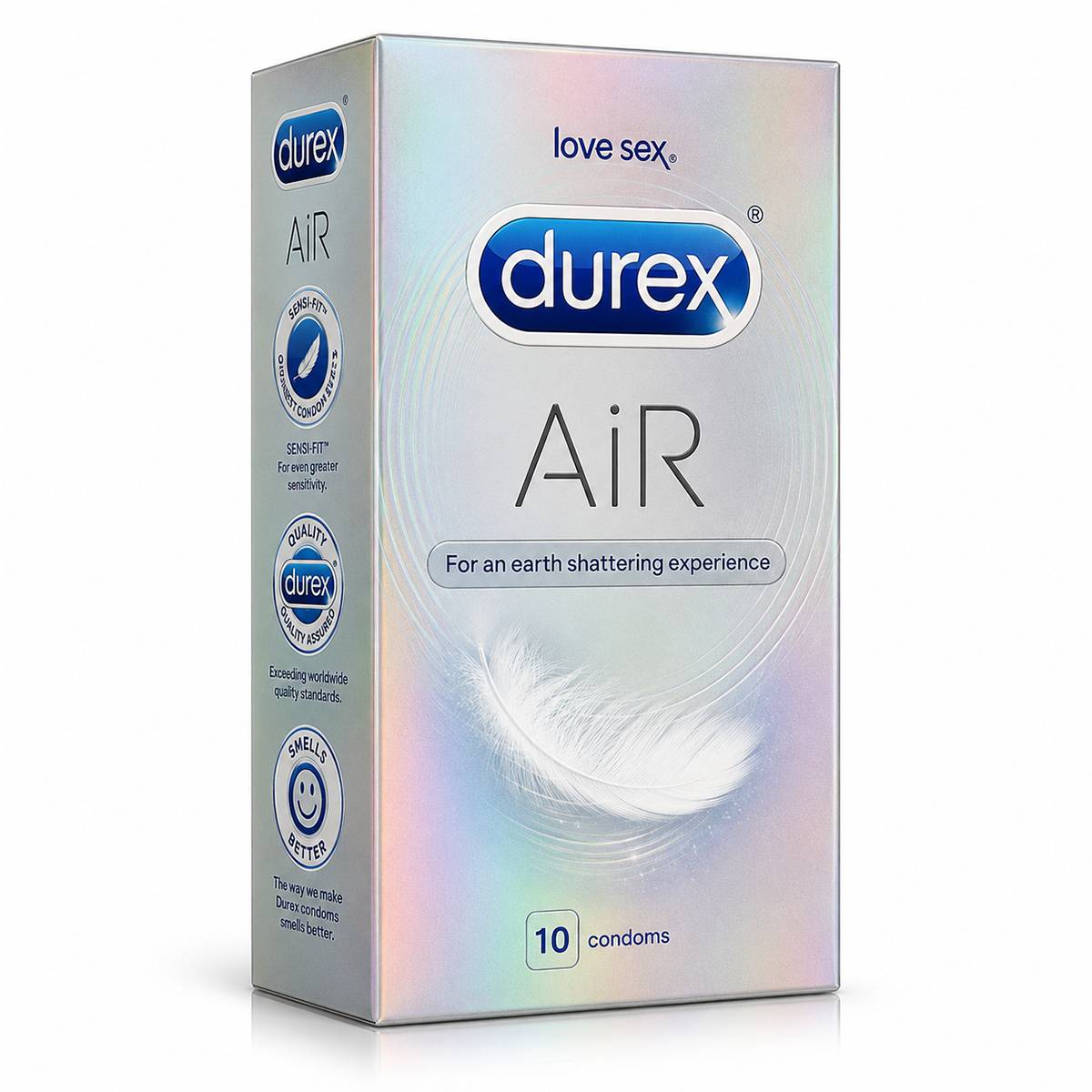 Durex Air Ultra Thin Condoms 10 pack