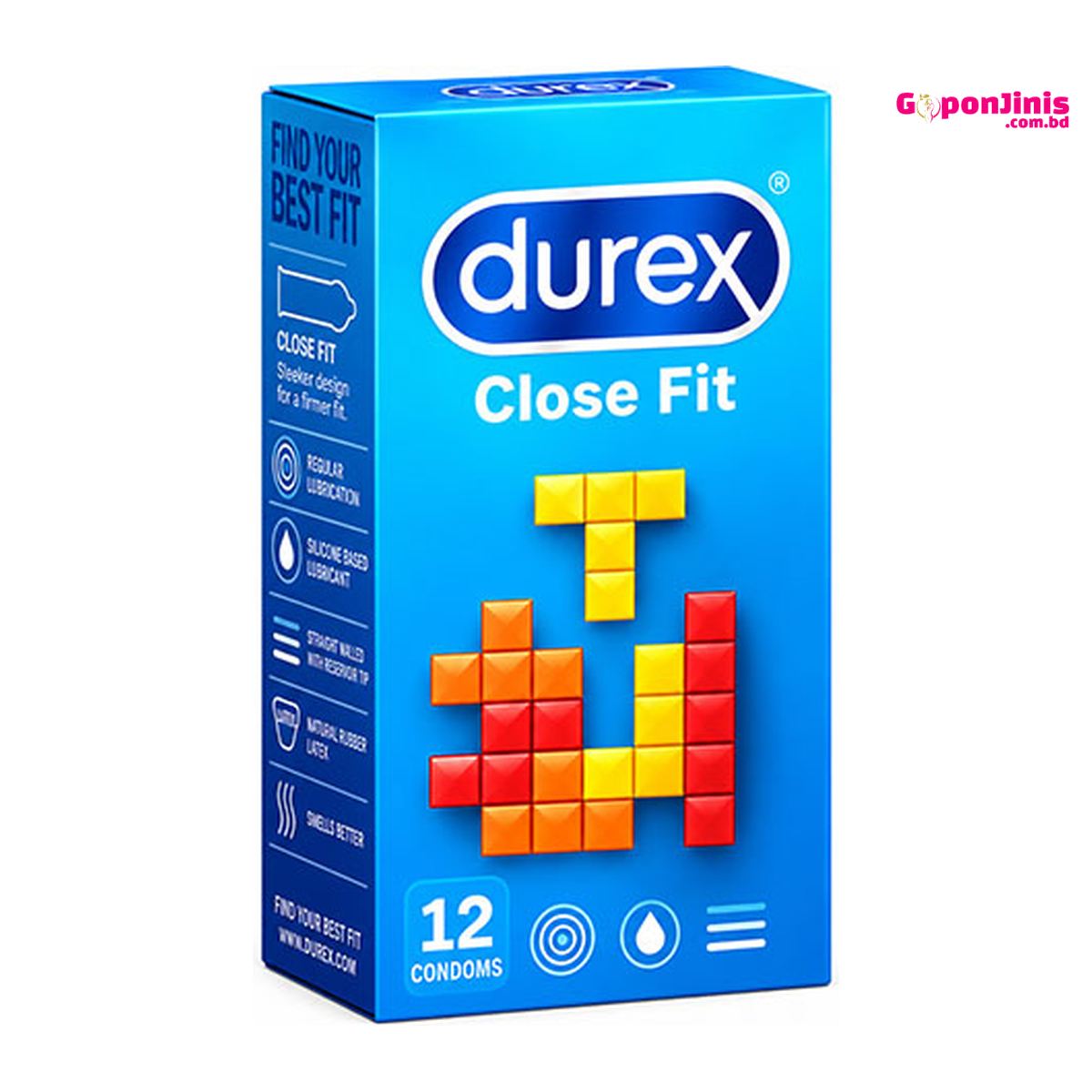 Durex Close Fit Condom
