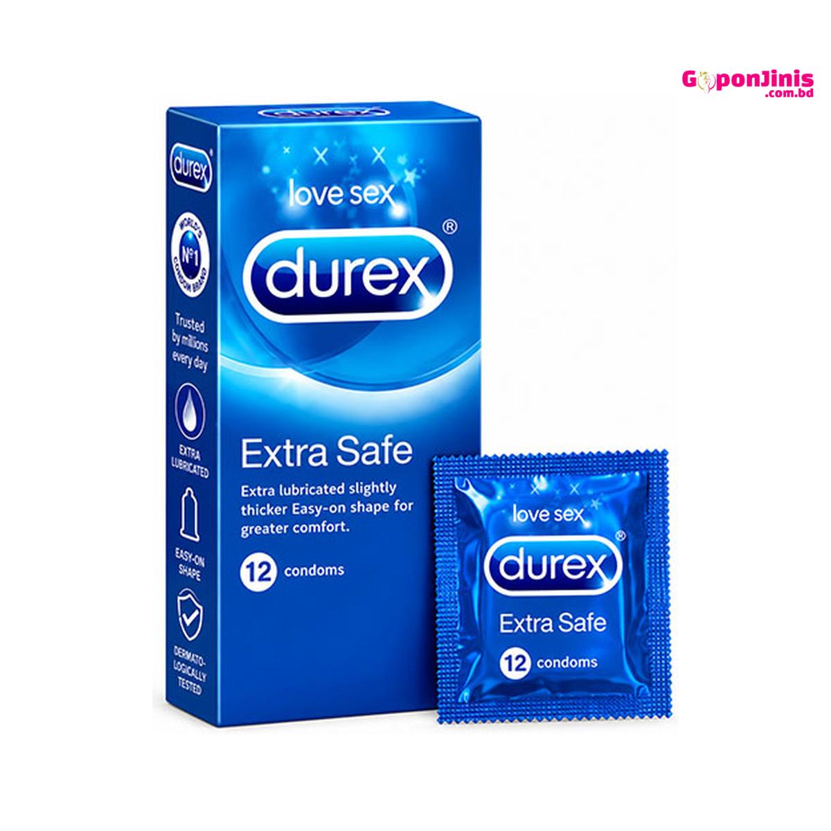 Durex Extra Safe Condom