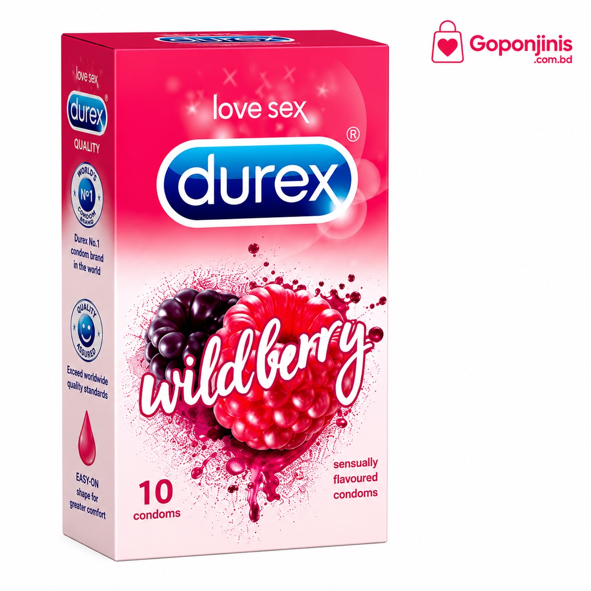Durex Wildberry Condom