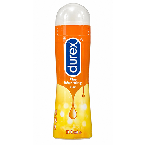 Durex play warming lubricant
