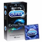 Durex Extra Time 10 Pack Condoms