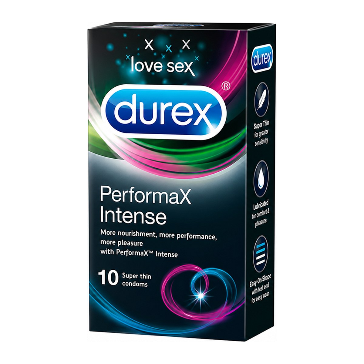 Durex Performax Intense Condom