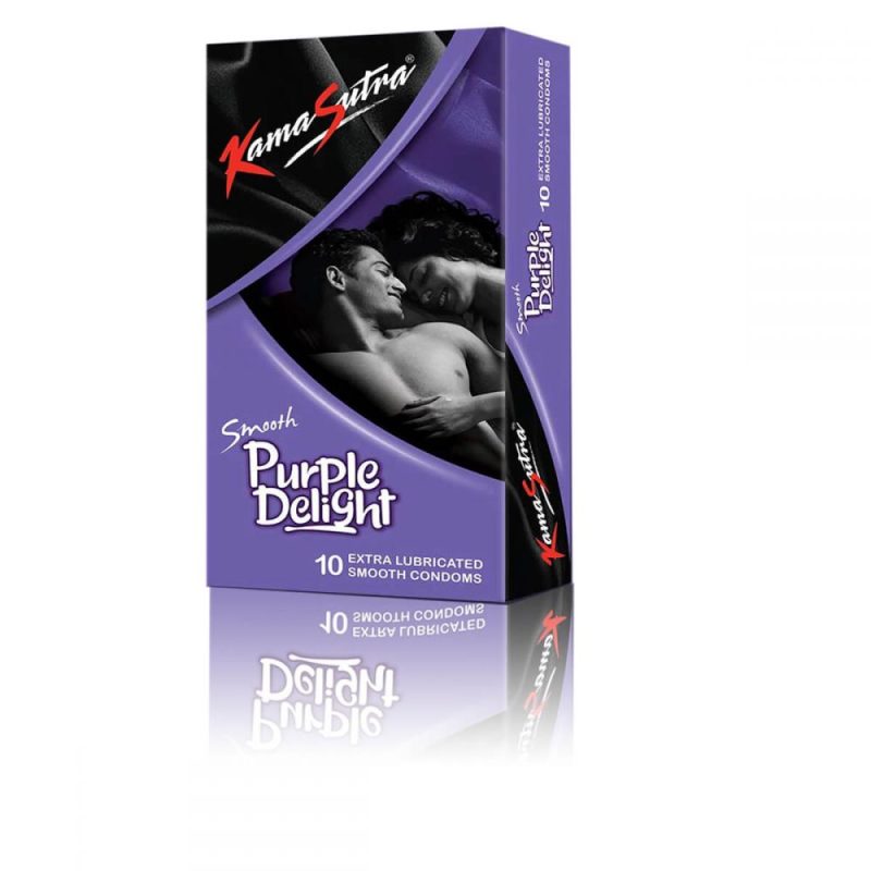 kama sutra smooth purple delight