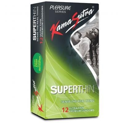 Kamasutra Super Thin condoms - 12's Pack