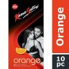 KamaSutra Orange Flavored Condoms 10 pack