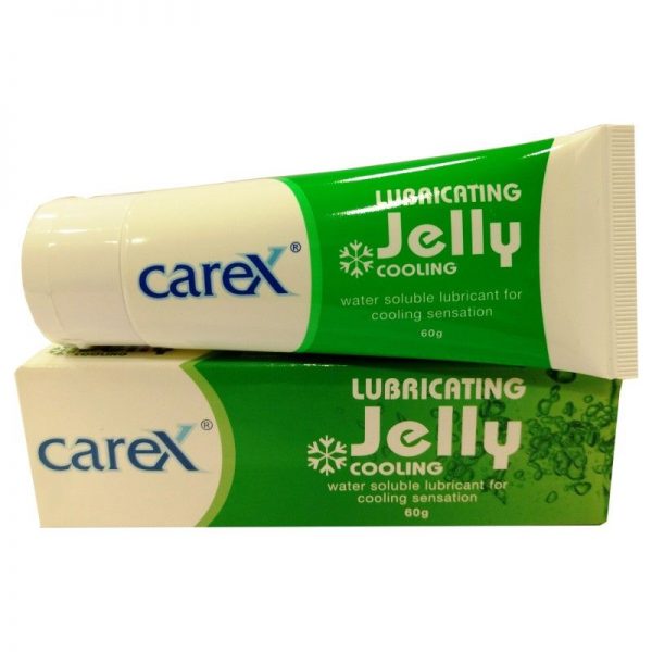 Carex lubricating Jelly Personal Lubricant with cooling sensation