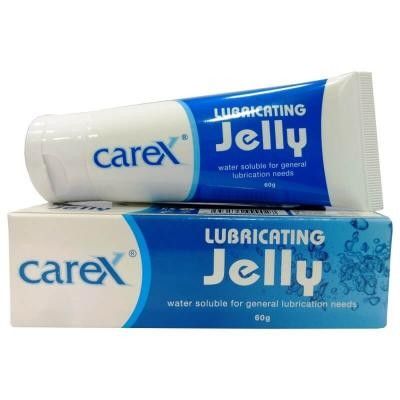 Carex Lubricating Jelly - Water Soluble Personal Lubricant